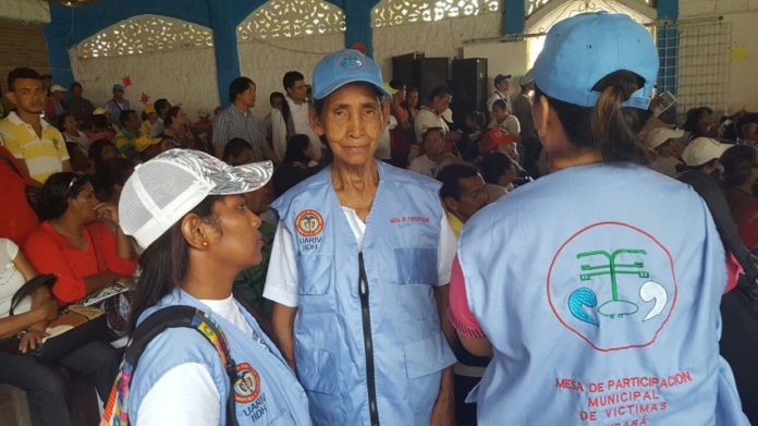Mesas de participacion