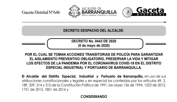 decreto