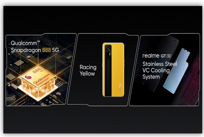 realme racing yellow