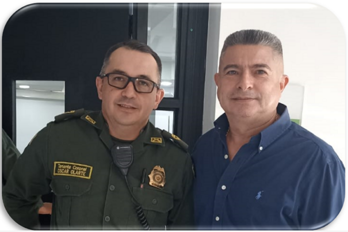 reunion con policía