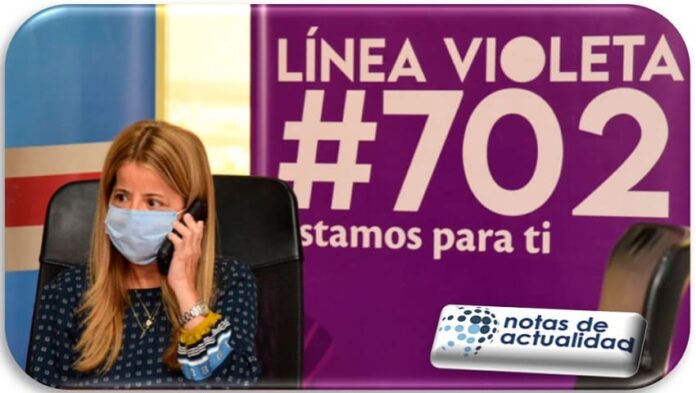 linea violeta