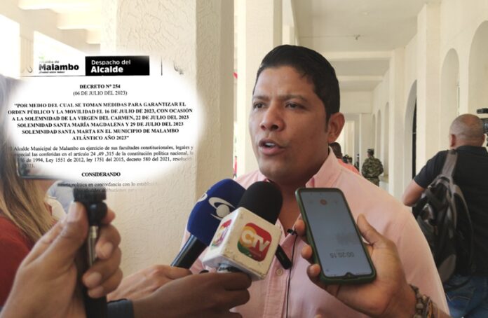 decreto malambo