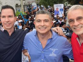 El desempeño en el Concejo y su trabajo con las comunidades llevaron a Juan José Vergara a repetir curul por quinta vez