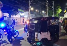 Por decisiones tomadas por Air-e: habitantes de Galapa protestaron quemando llantas frente a la casa del alcalde