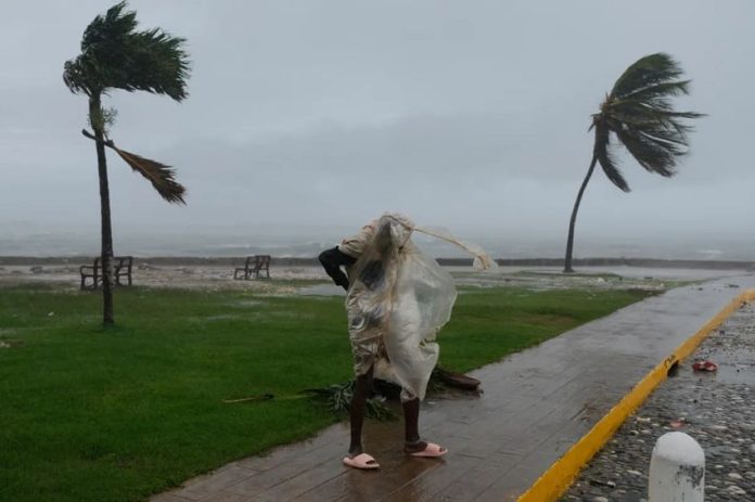 Huracán Melissa Fotografía tomada de https://eldiariony.com