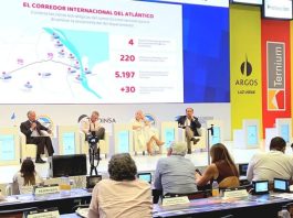Las vías son nuestra obsesión: gobernador Eduardo Verano, en Congreso Nacional de Infraestructura