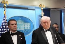 El presidente Donald Trump es evacuado de emergencia tras un tiroteo durante la Cena de Corresponsales en Washington