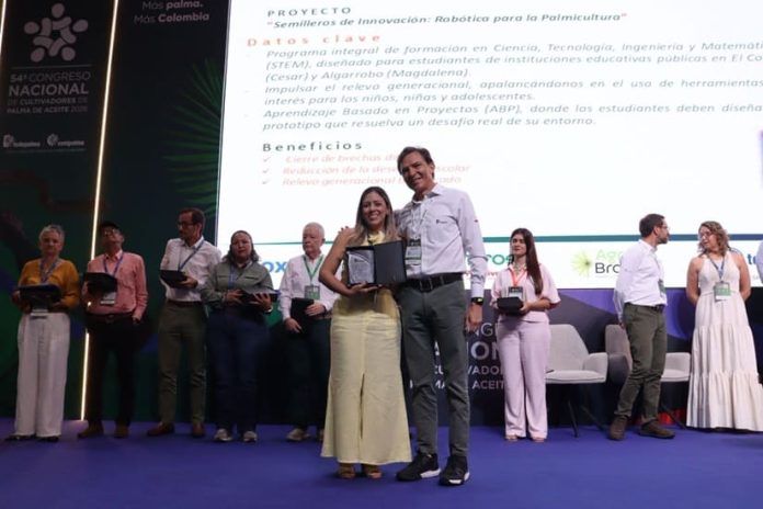 FOTO ANA LUCÍA ÁVILA CON NICOLÁS PÉREZ, CONGRESSO PALMERO 2026 (1)
