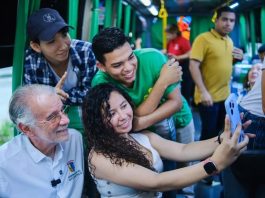 Gobernación del Atlántico le cumplió a los jóvenes del departamento con el subsidio de transporte en el primer semestre