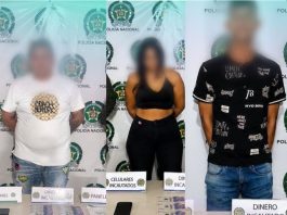 Golpe a la extorsión en Barranquilla: Caen tres presuntos miembros de ‘Los Costeños’ y ‘Los Pepes’