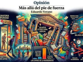 Más allá del pie de fuerza