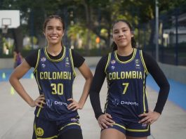 Keren Bertel y María Elisa Millán llevarán el talento del Atlántico al Mundial FIBA U17 Femenino