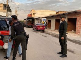 Operativos del fin de semana dejan 97 capturados y la incautación de 19 armas de fuego en Barranquilla y su área metropolitana.