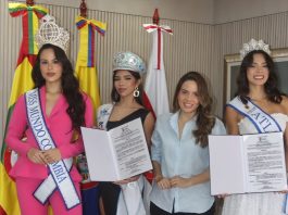 Isabella Niño y Lorangelly Monsalvo representarán al Atlántico en Miss Mundo Colombia y la Capitanía Nacional del Mar 2026