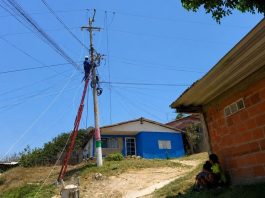 Air-e adelanta intervención integral en sectores de Puerto Colombia
