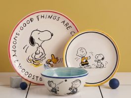 El fenómeno ‘kidult’ llega a la mesa con la nueva colección de Snoopy de Vajillas Corona