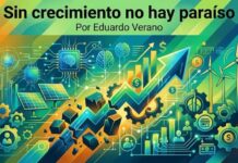 Sin crecimiento no hay paraíso