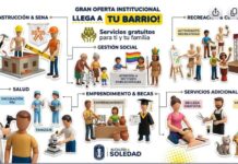 Alcaldía de Soledad llegará al barrio Nueva Esperanza con servicios gratuitos para todas las familias