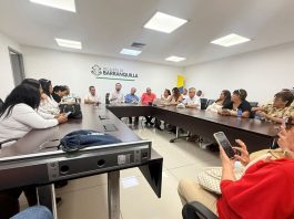 Nuevos líderes de las Asocomunales distritales asumen la representación de las 5 localidades de Barranquilla
