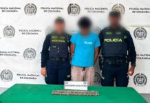 Lucha frontal contra el tráfico local de estupefacientes permite capturar a presunto delincuente en el barrio ciudadela 20 de julio