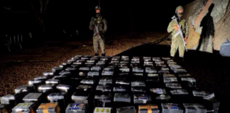 Incauta cerca de 1.198 kilos de cocaína en operación contra estructura de alias “Iván Mordisco” en Meta