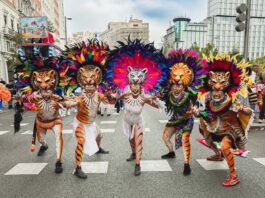 La tradición y la fantasía llegó a la Gran Vía en Madrid con el CARNAVAL de la 44