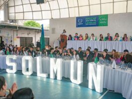 Culmina con éxito la segunda edición de SOLMUN: donde los jóvenes debaten y presentan propuestas sobre sus territorios