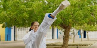 Thael Gutiérrez, joven promesa del taekwondo recibe apoyo de la alcaldía de Soledad