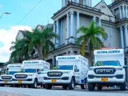 Gobierno entrega 9 ambulancias y avanza en fortalecimiento de red hospitalaria en el Chocó