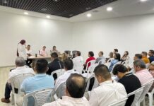 Transportadores de Barranquilla se reúnen con viceministro de transporte