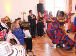 Barranquilla presenta su Carnaval 2027 en Madrid como plataforma para atraer turismo internacional en la Embajada de Colombia en España